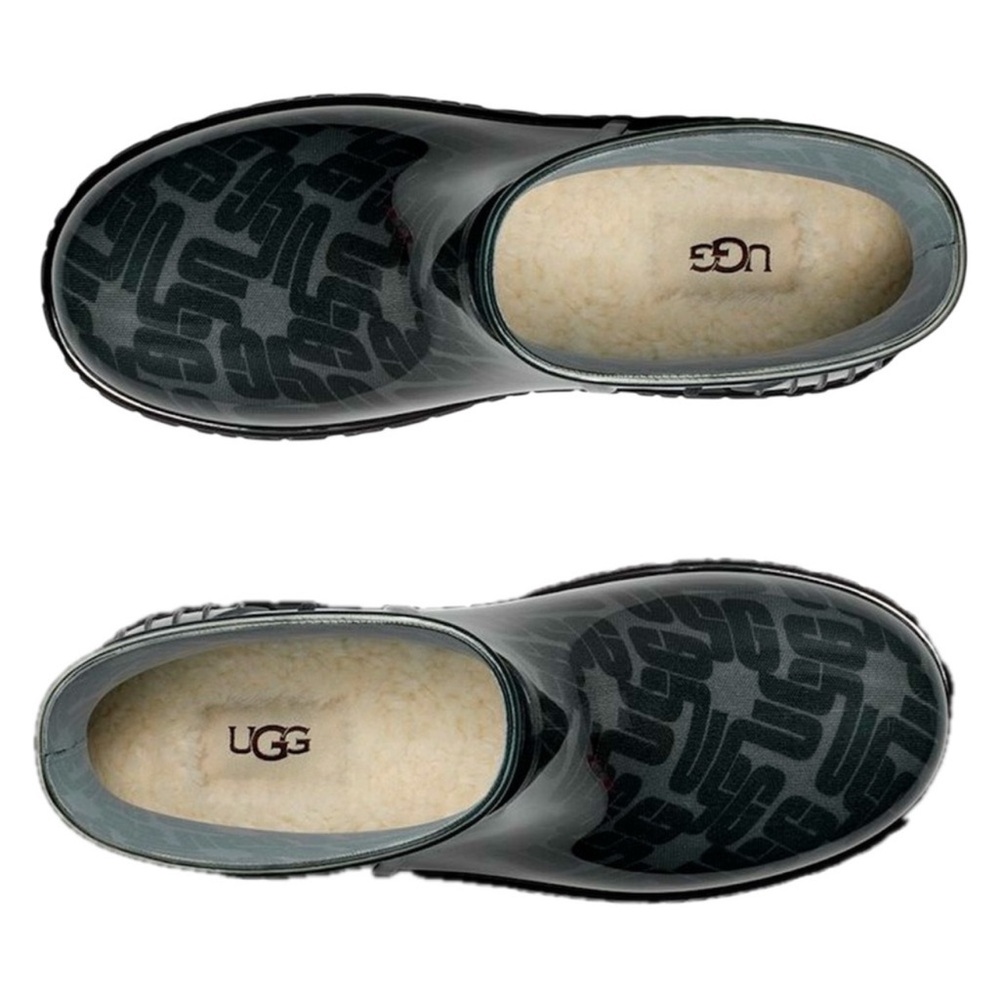 Ugg Drizlita Graphic Monogram Wellie Boots - Picture 4 of 6